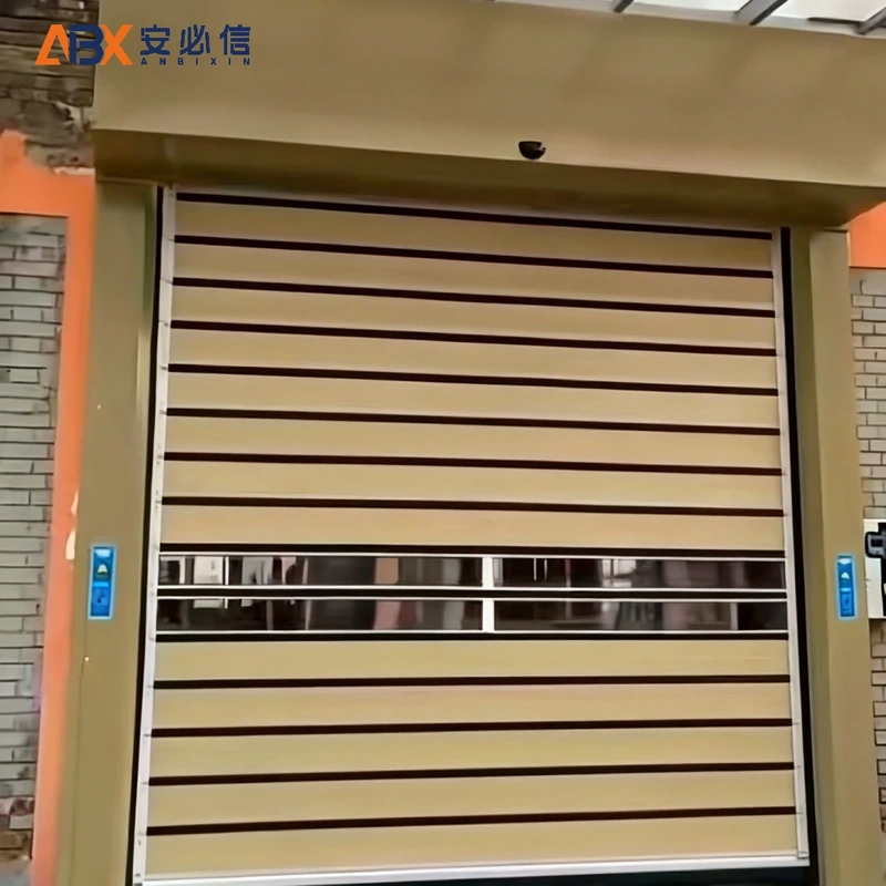 昌吉回族螺旋式快速门